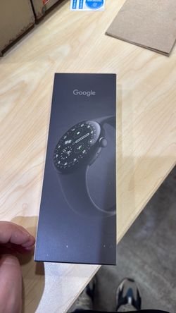 montre google pixel watch 4 45mm
