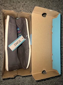 TOMS Canvas Slip-On Shoes with Tags