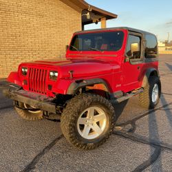 1993 Jeep Wrangler