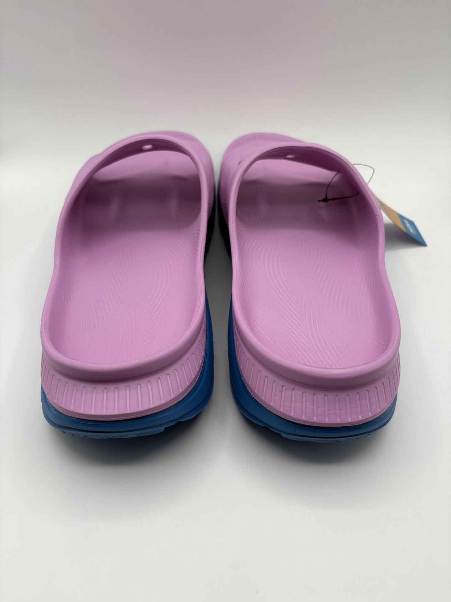 New Hoka Ora Recovery Slide 3 Cyclamen Coastal Sky Purple  display picture 1