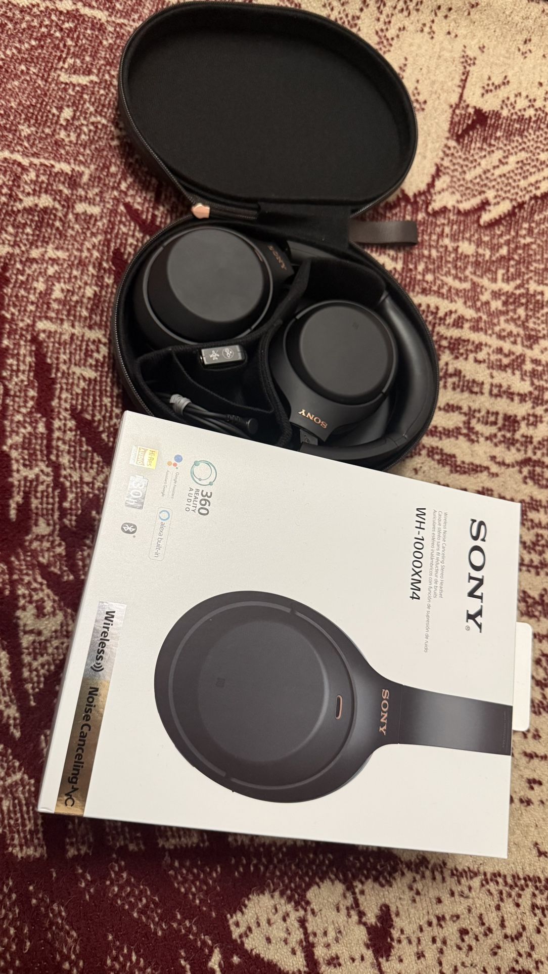 Sony XM4 Headphones