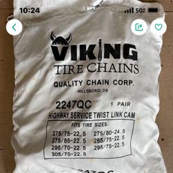 New Chains For Sami Trucks  $50 each bag ( 2 chains per bag) Loaded Kent 
