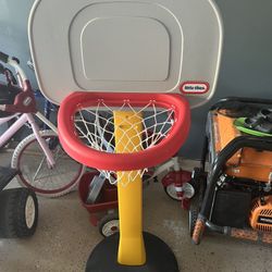 Kids Basketball & Child Swing 