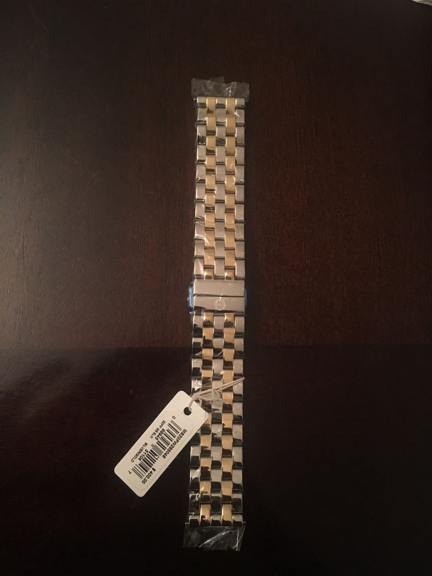 Michele watch band