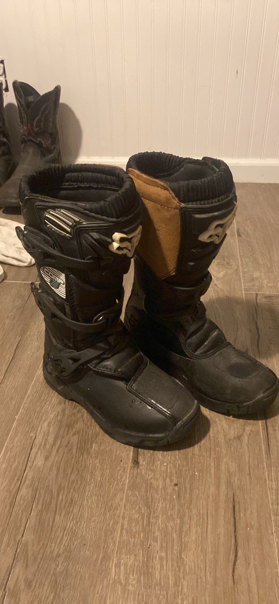 Fox Racing Boots Youth