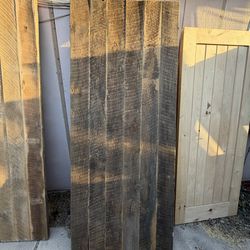 Reclaimed Barn doors