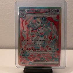 Pokemon Sylveon ex - 156/131 - SV: Prismatic Evolutions 