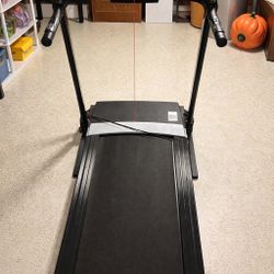 compact folding treadmill by ANCHEER 