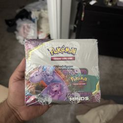 Pokemon Booster Box - Unified minds 