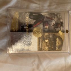 Warrick Dunn Card