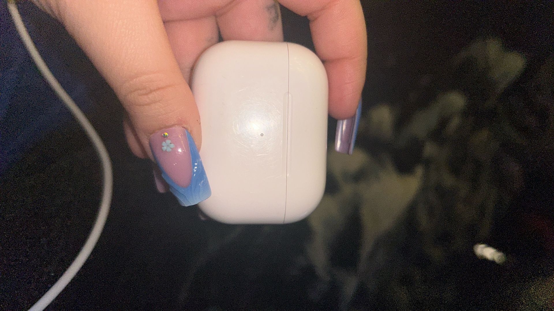 brand new used once airpod pros