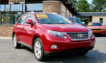 2010 Lexus RX 450h