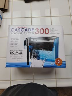 Penn-plax Cascade 300 Power Filter