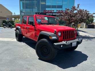 2020 Jeep Gladiator