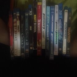 Blue Ray Movies