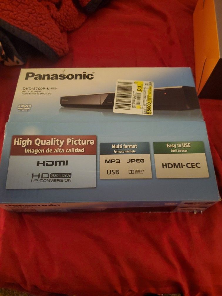 Panasonic DVD Player Nèw