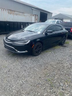 2015 Chrysler 200