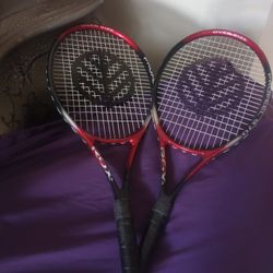 TENNIS RACKETS SET.     ROX BRAND 