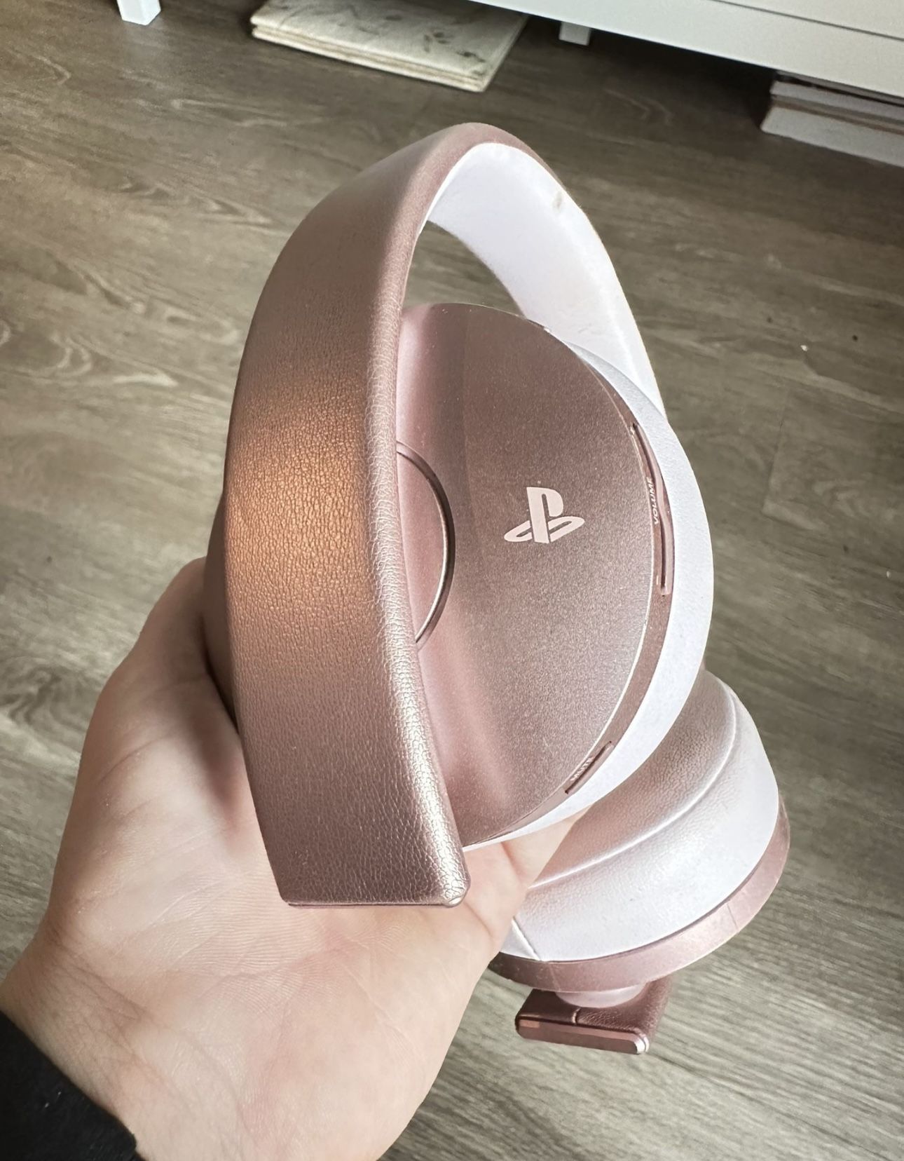Sony PlayStation Wireless Headset - Rose Gold