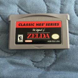 Legend Of Zelda For The Game boy