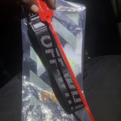 Off White Lanyard