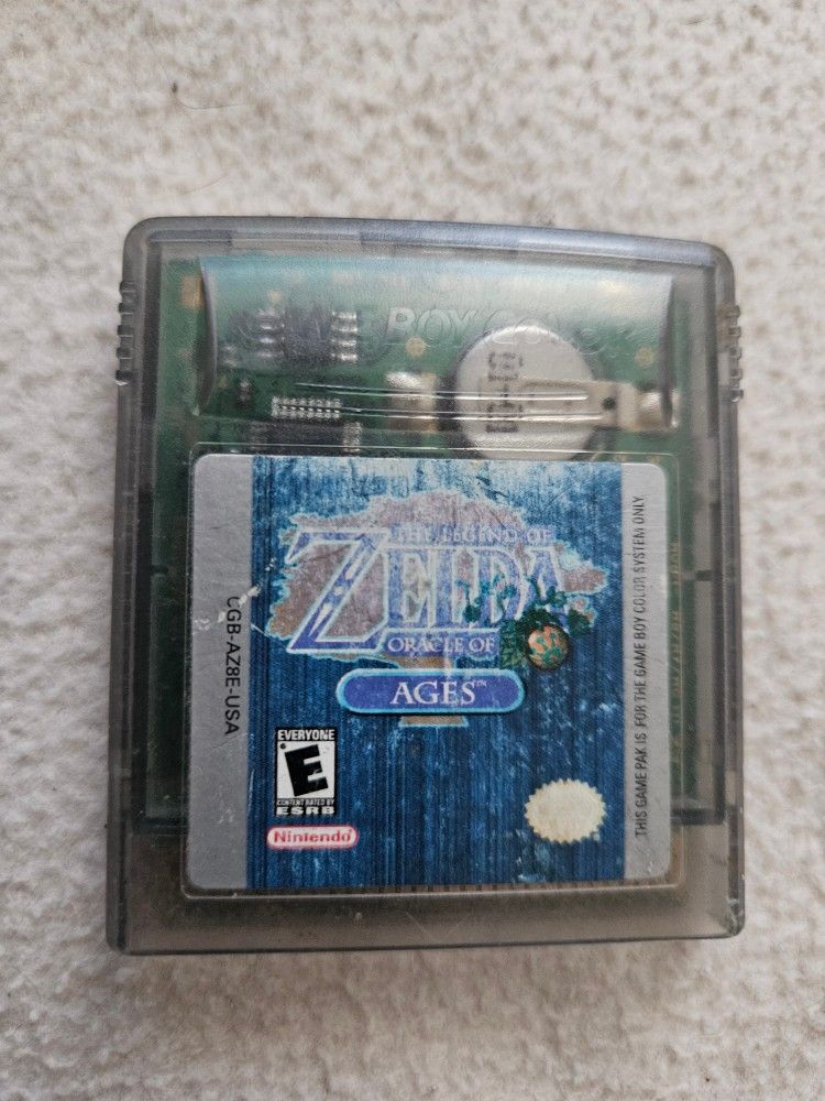 Gameboy Games