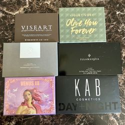 Eyeshadow Palettes High End