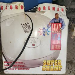 George Forman grill