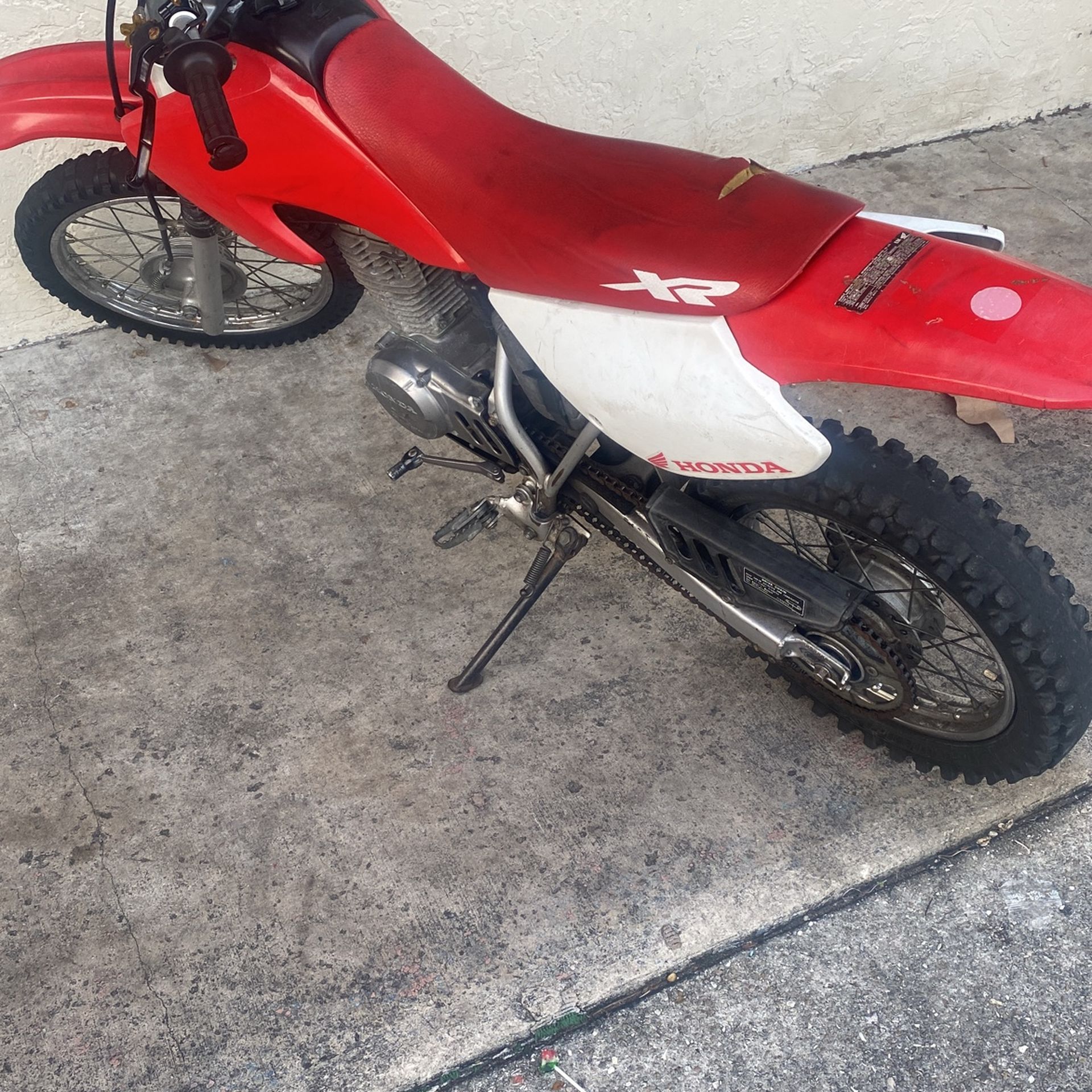 Dirt Bike Honda 2007
