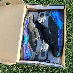 Air Jordan 8 Aqua