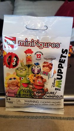 Lego Muppet Minifigures!