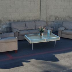 Couches, Table, Recliner Sale Right Now