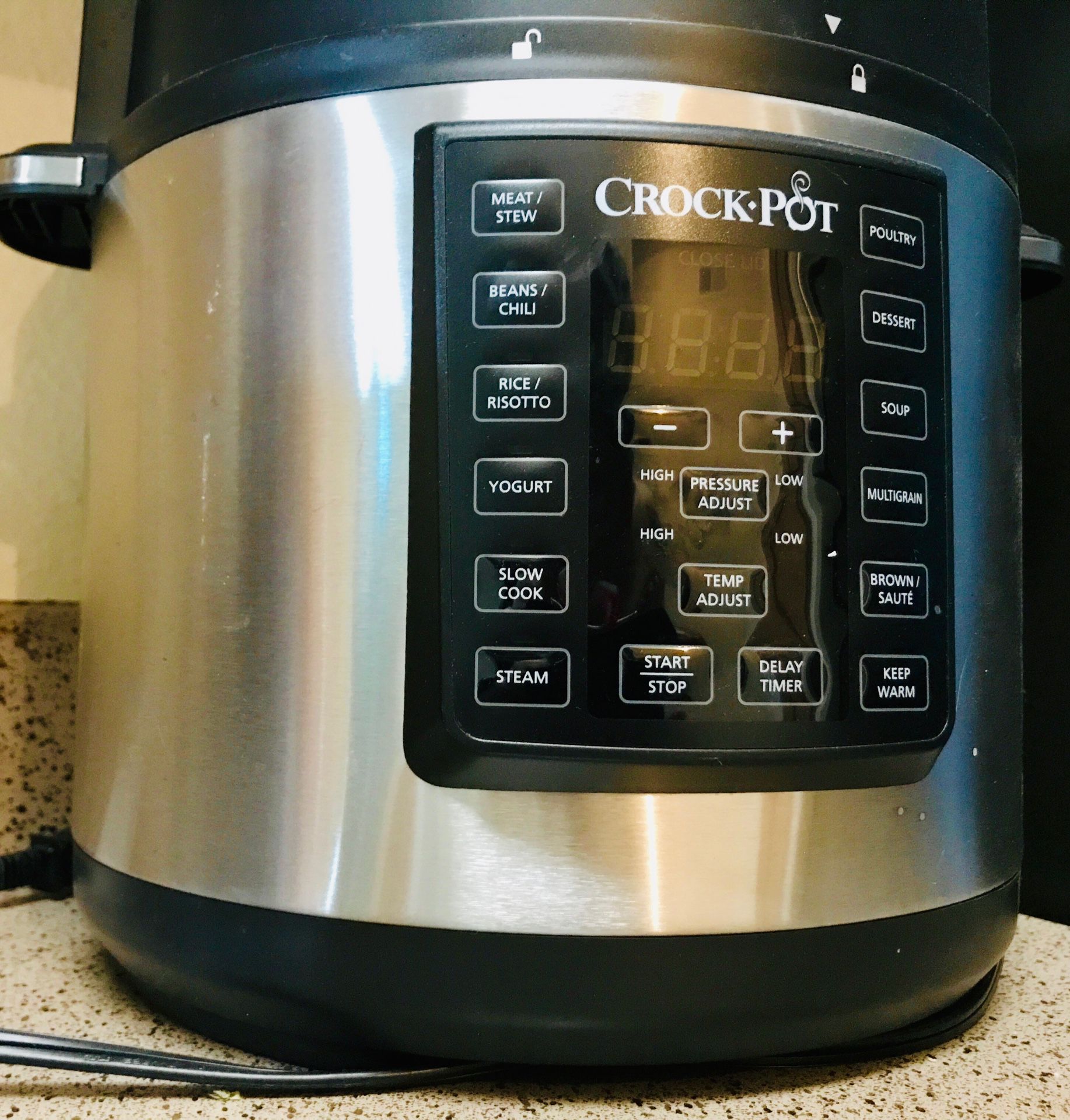 Crock pot pressure cooker