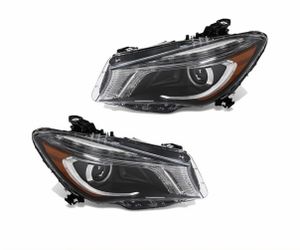 Mercedes Benz cla 250 headlights