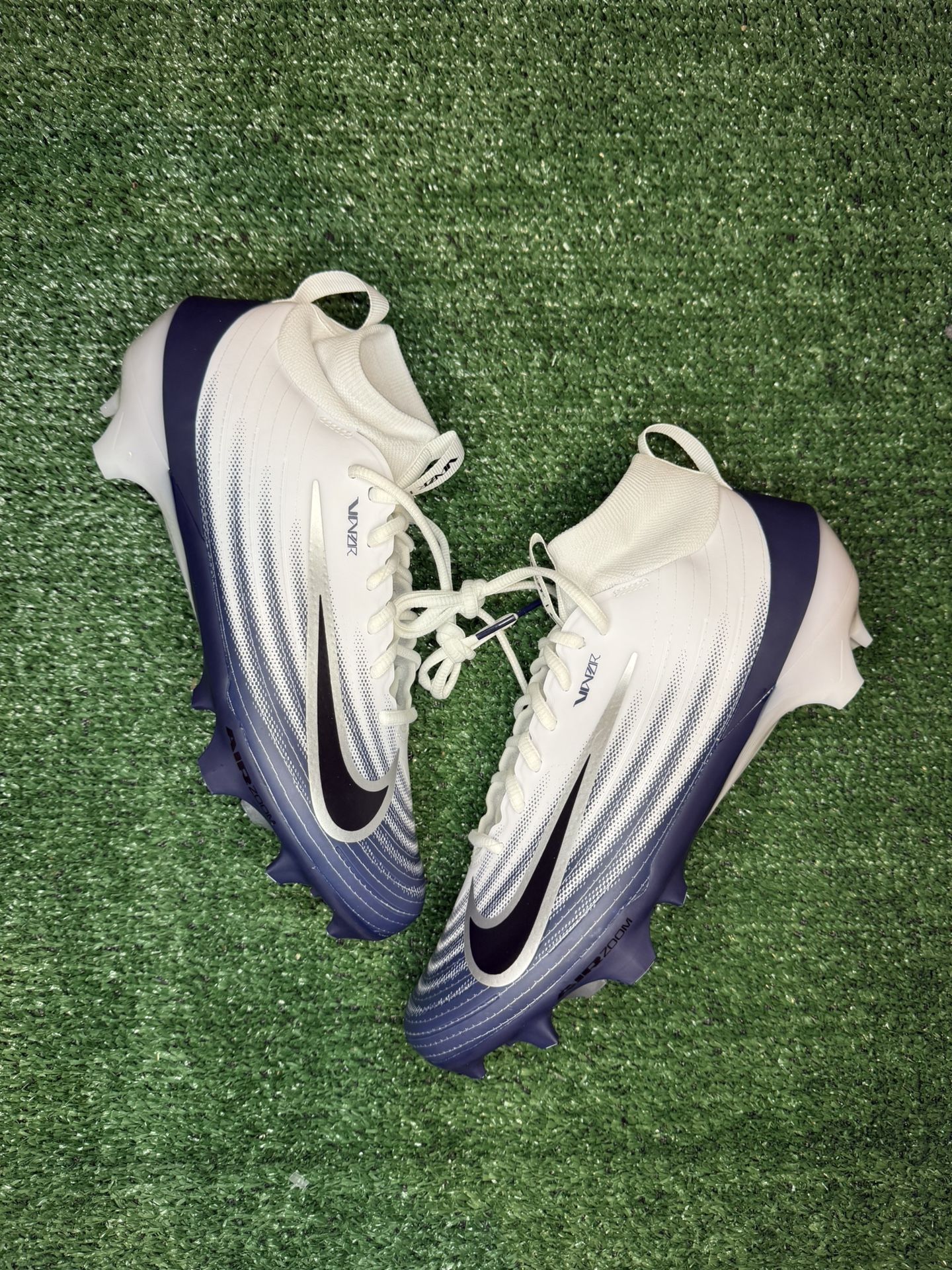 NEW Nike Air Zoom Vapor Pro 1 'Midnight Navy' Men’s Cleats Size 8.5 HM8850-104