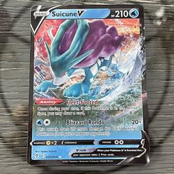 Suicune V - SWSH07: Evolving Skies (SWSH07)