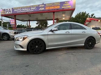 2018 Mercedes-Benz CLA