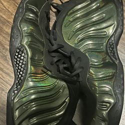 I   Foam Posites Legion Green 