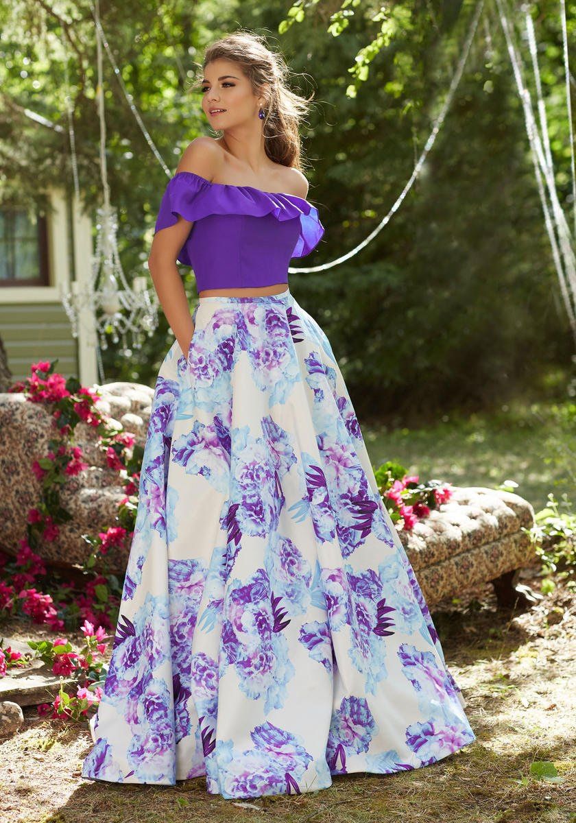 Purple Prom Dress