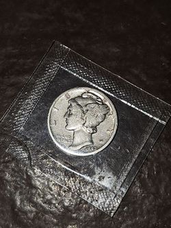 1942 mercury dime, 90% silver