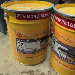 SikaBond T21 Wood Flooring Glue