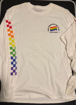 Spencer’s Pride Rainbow Long Sleeve Graphic Tee