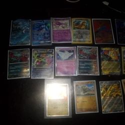 64 Holographic Cards 