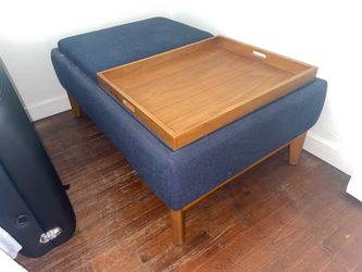 Storage ottoman