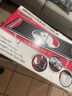 Beer Pong Table