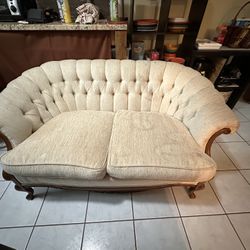 Antique Love Seat 