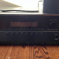 Stereo Receiver and Surround Sound Speakers