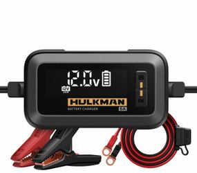 Hulkman 5A universal adaptive charging AI smart maintainer