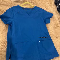 Koi Scrubs Top And Bottom