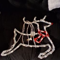 Christmas Lighted Raindear